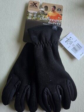 ZeroXposur Lightweight Men's Touchscreen Gloves in Black